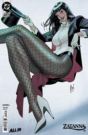 ZATANNA (2026) #2 CVR C GUILLEM MARCH CARD STOCK VAR