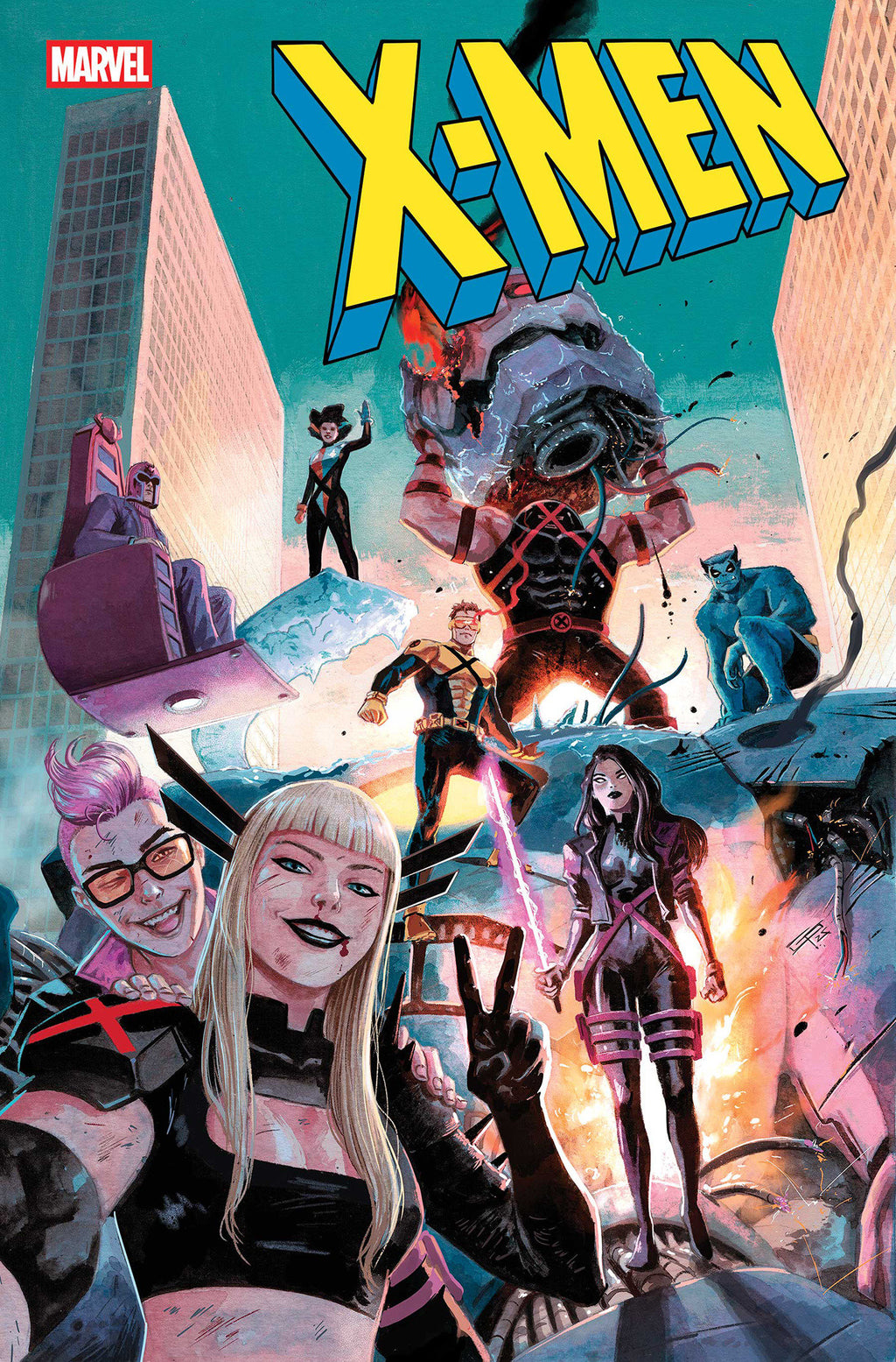 X-MEN #30 GERMAN PERALTA VARIANT
