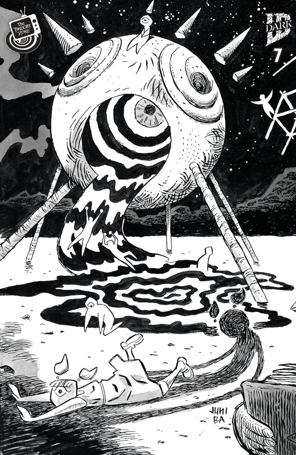The Twilight Zone #7 Variant B (Ba Connecting Cover)