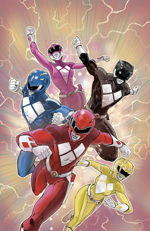 Mighty Morphin Power Rangers (2026) #1 F 1:10 INCV Foil Variant (Full Art, Foil, Griffith) [1:10]