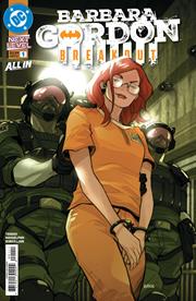 BARBARA GORDON BREAKOUT #1 CVR A KARL KERSCHL (Replacement copies/Second printing) (NET)