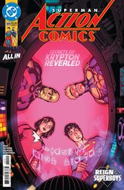 ACTION COMICS #1099 CVR A RYAN SOOK (THE REIGN OF THE SUPERBOYS)