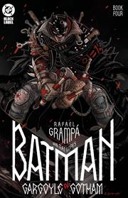 BATMAN GARGOYLE OF GOTHAM #4 (OF 4) CVR A RAFAEL GRAMPA (MR)