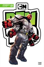 BEN 10 #1 2ND PTG CVR A ROBERT CAREY