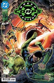 GREEN LANTERN CORPS #17 CVR A FERNANDO PASARIN & OCLAIR ALBERT