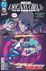JUSTICE LEAGUE DREAM GIRLS A DC PRIDE EVENT #2 (OF 4) CVR A BRANDT&STEIN