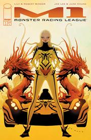 M1 MONSTER RACING LEAGUE #1 CVR A JAE LEE