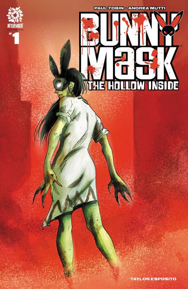 MASK #1 CVR A PYE PARR WRAPAROUND