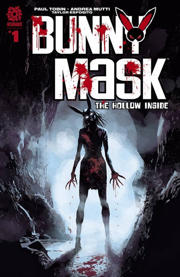 MASK #1 CVR C CEDRIC POULAT VAR