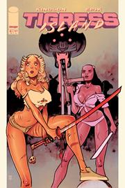 TIGRESS ISLAND #4 (OF 5) CVR A EPHK (MR)