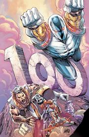 YOUNGBLOOD #100 CVR I ROB LIEFELD VIRGIN FOIL VAR