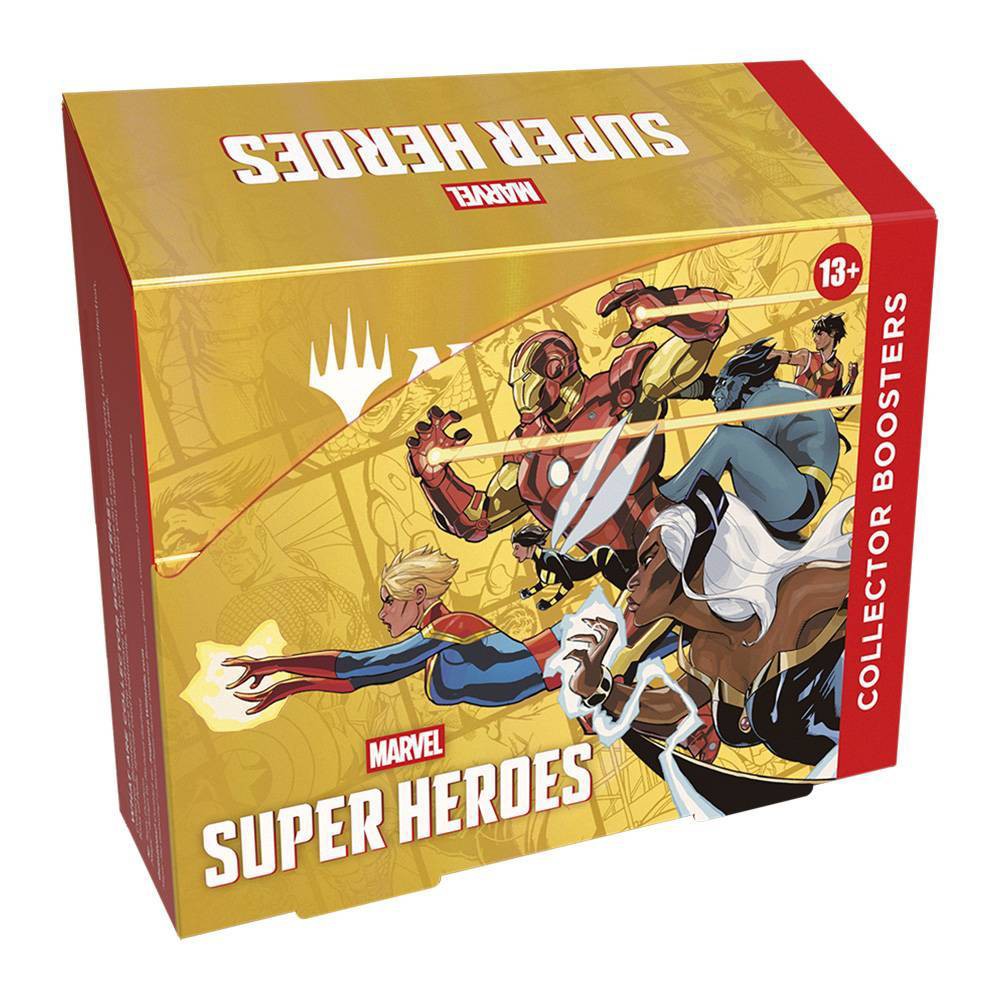 Magic: The Gathering | Marvel Super Heroes Collector Booster Box