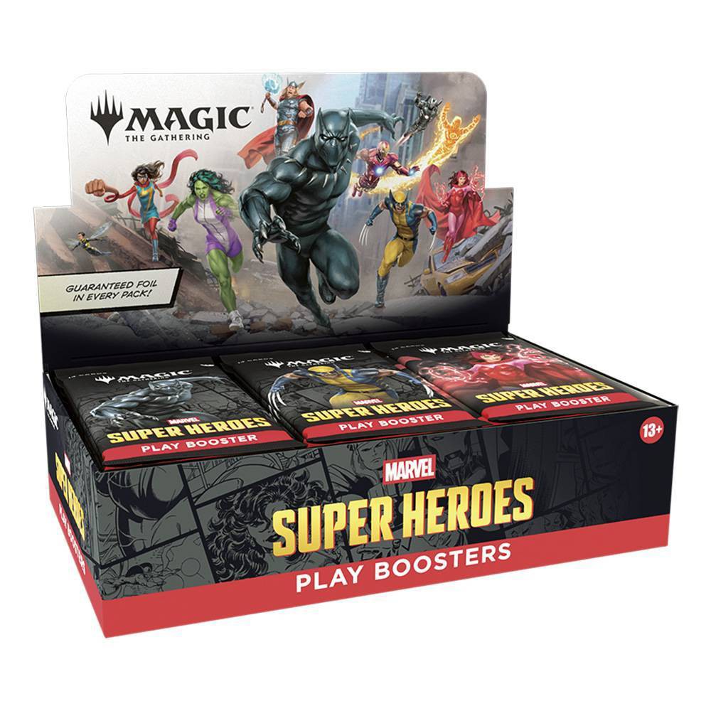 Magic: The Gathering | Marvel Super Heroes Play Booster Box