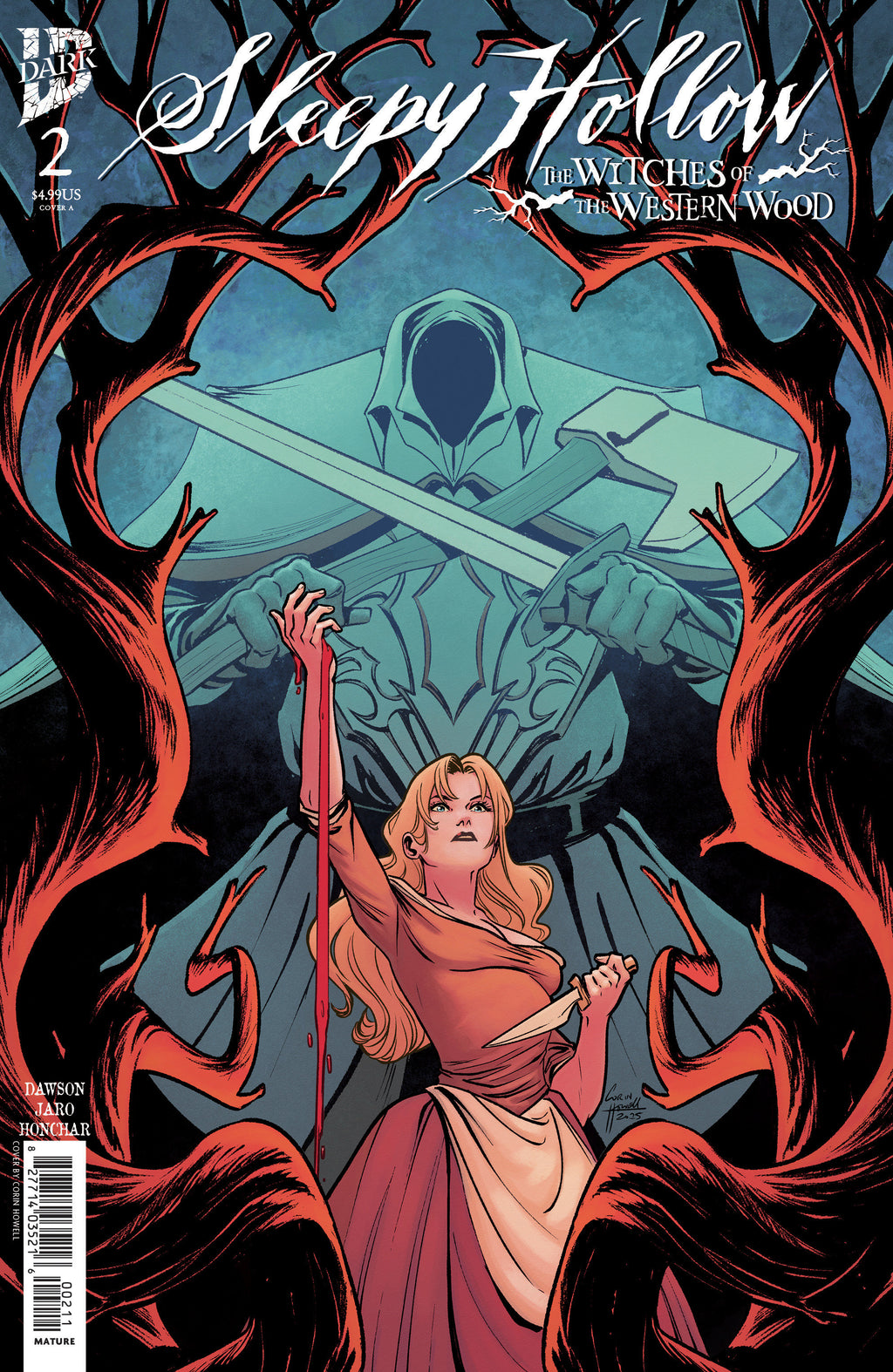Sleepy Hollow: The Witches of the Western Wood #2 Cover A (Howell)