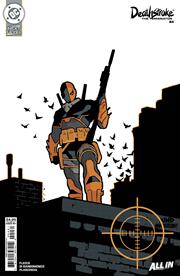 DEATHSTROKE THE TERMINATOR #4 CVR C DAVID AJA CARD STOCK VAR