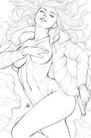 GUN HONEY DOUBLES DOWN #1 (OF 4) CVR L ARTGERM INKS VIRGIN VAR (MR)
