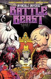 INVINCIBLE UNIVERSE BATTLE BEAST #10 CVR A RYAN OTTLEY & ANNALISA LEONI