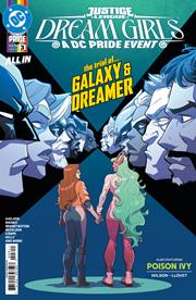 JUSTICE LEAGUE DREAM GIRLS A DC PRIDE EVENT #3 (OF 4) CVR A BRANDT&STEIN