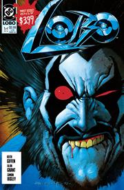 LOBO #1 FACSIMILE EDITION CVR A SIMON BISLEY