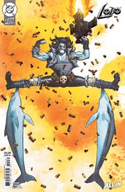 LOBO #4 CVR C MIKE DEL MUNDO CARD STOCK VAR