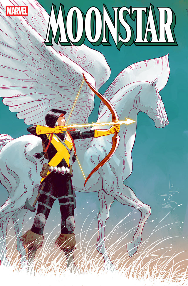 MOONSTAR #4 DAVID WACHTER VARIANT