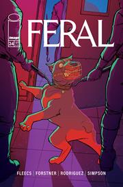 FERAL #24 CVR A TONY FLEECS & TRISH FORSTNER