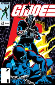 GI JOE A REAL AMERICAN HERO #31 HAMA FILES EDITION CVR A MICHAEL GOLDEN