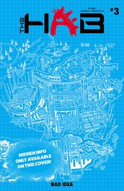 HAB #3 (OF 6) CVR C DAVID LAPHAM BLUEPRINT VAR