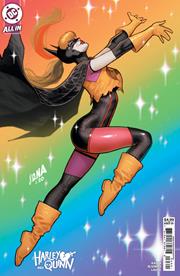 HARLEY QUINN #63 CVR B DAVID NAKAYAMA CARD STOCK VAR