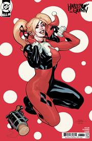 HARLEY QUINN #63 CVR C TERRY DODSON & RACHEL DODSON CARD STOCK VAR