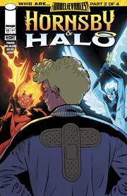 HORNSBY & HALO #14 CVR A PETER SNEJBJERG & JOHN KALISZ