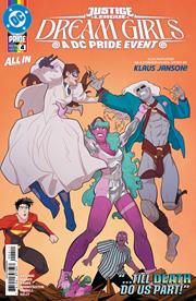 JUSTICE LEAGUE DREAM GIRLS A DC PRIDE EVENT #4 (OF 4) CVR A BRANDT&STEIN