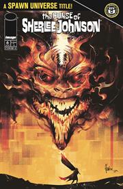 SPAWN THE CURSE OF SHERLEE JOHNSON #6 CVR A JONATHAN GLAPION