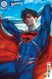 SUPERMAN #39 CVR C ARIEL DIAZ CARD STOCK VAR (THE REIGN OF THE SUPERBOYS)
