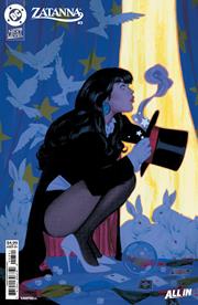 ZATANNA (2026) #3 CVR B DAVID TALASKI CARD STOCK VAR