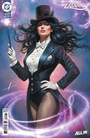 ZATANNA (2026) #3 CVR C CARLA COHEN CARD STOCK VAR