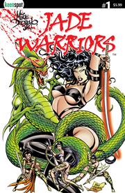 JADE WARRIORS #1 CVR B MIKE DEODATO DRAGON HUNTERS VAR