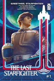 LAST STARFIGHTER #1 CVR B RAHZZAH VAR