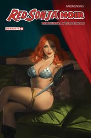 RED SONJA NOIR THE PLUNDER AND THE PRINCESS #1 (ONE SHOT) CVR A LESLEY LEIRIX LI VAR