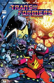 THE TRANSFORMERS THE MOVIE 40TH ANNIVERSARY EDITION #2 (OF 3) CVR A NICK ROCHE & JOSH BURCHAM