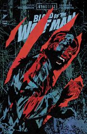 UNIVERSAL MONSTERS BLOOD OF THE WOLF MAN #1 (OF 4) CVR I MICHAEL WALSH DIE CUT FOIL REVEAL VAR