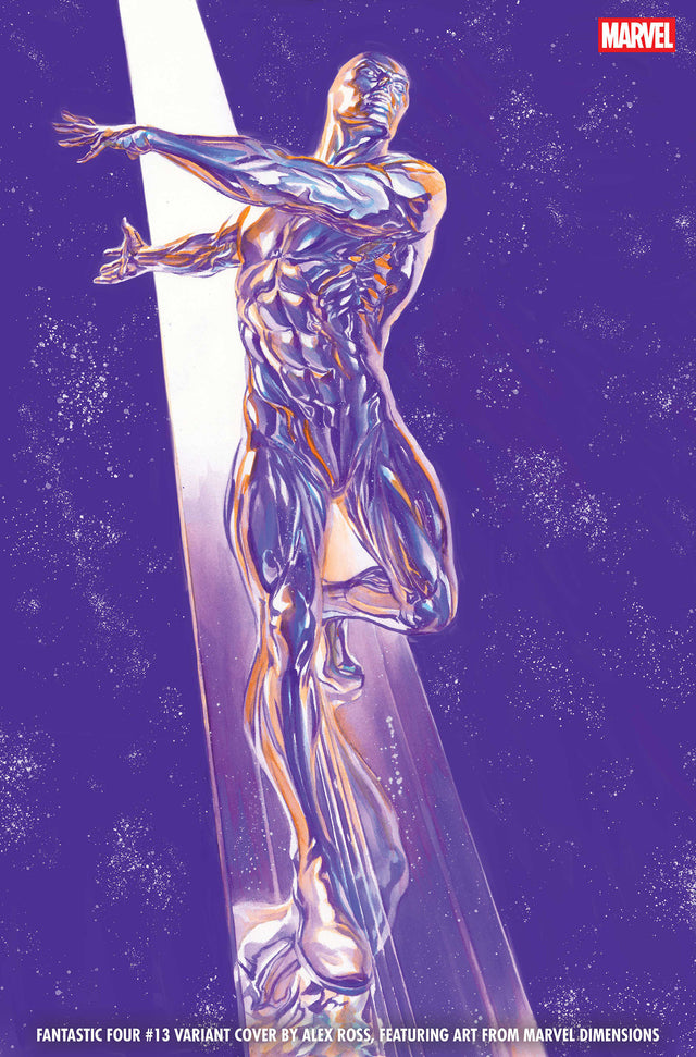FANTASTIC FOUR #13 ALEX ROSS MARVEL DIMENSIONS VARIANT