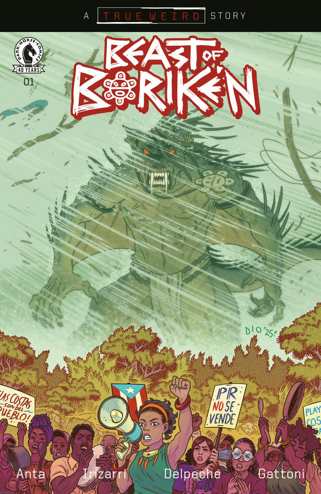 The Beast of Boriken #1 (CVR A) (Daniel Irizarri)
