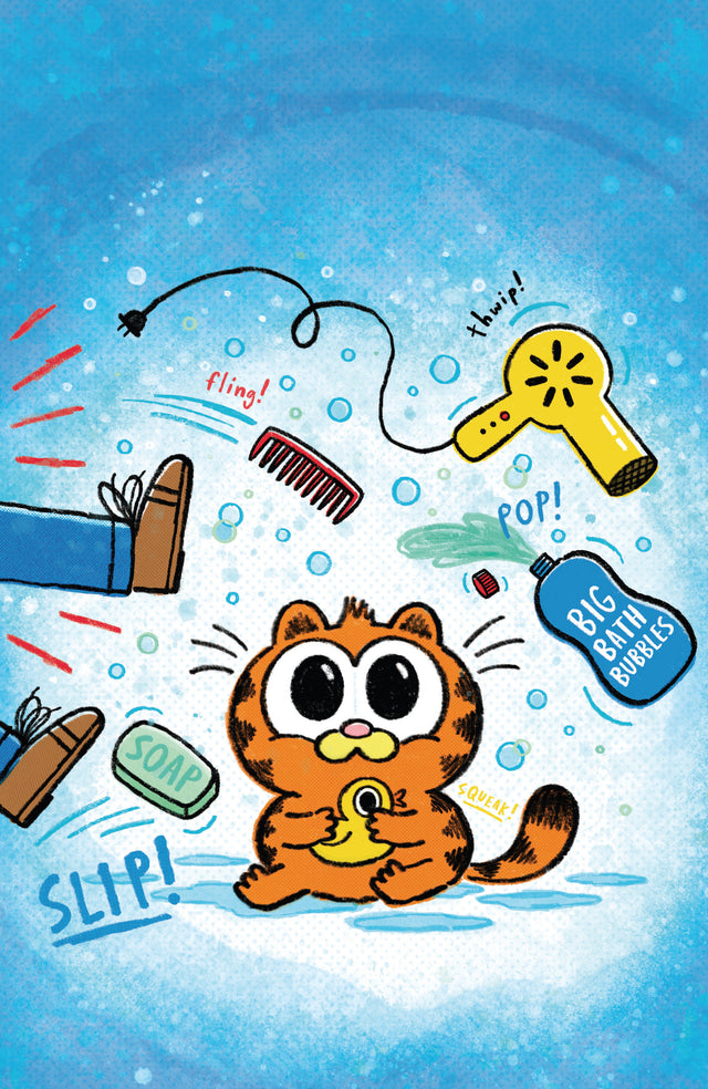 Baby Garfield #4 C 1:5 INCV (Full Art, Clanton) [1:5]