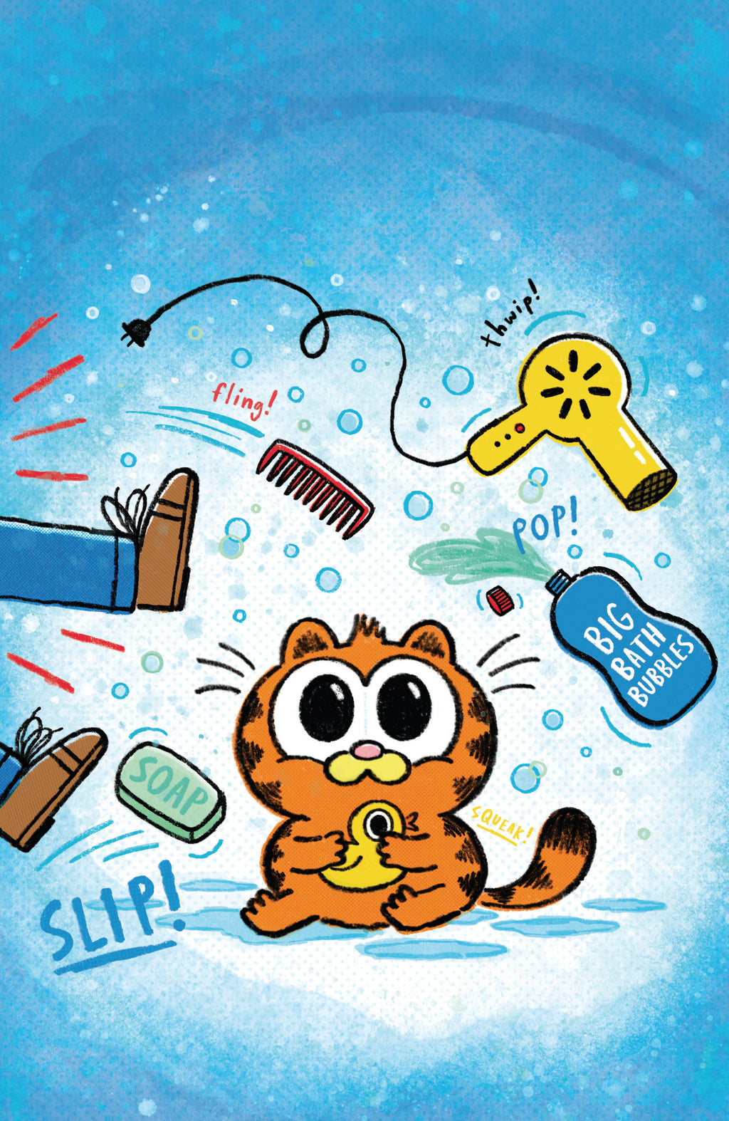 Baby Garfield #4 C 1:5 INCV (Full Art, Clanton) [1:5]