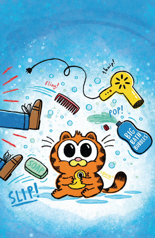 Baby Garfield #4 C 1:5 INCV (Full Art, Clanton) [1:5]