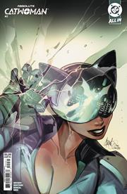 ABSOLUTE CATWOMAN #2 (OF 6) CVR C MIRKA ANDOLFO CARD STOCK VAR