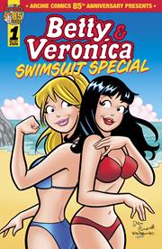 ARCHIE COMICS 85TH ANNIVERSARY PRESENTS BETTY & VERONICA SWIMSUIT SPECIAL (ONE SHOT) CVR A DAN DECARLO RICH KOSLOWSKI