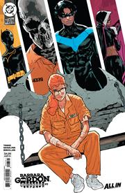 BARBARA GORDON BREAKOUT #3 CVR D JEFF SPOKES CARD STOCK VAR
