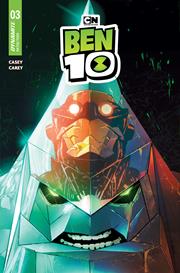 BEN 10 #3 CVR A ROBERT CAREY